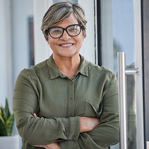 Female denture candidate in East York