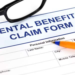 a dental insurance claim form for root canals