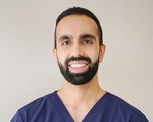 Headshot of Dr. Nabeel Ahmed