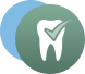 Tooth with checkmark icon highlighted