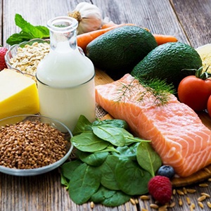 Spread of healthy foods