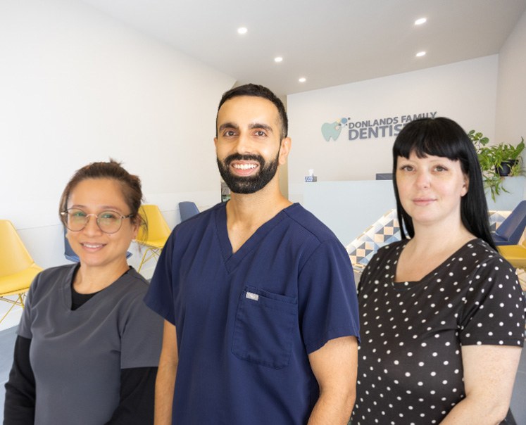 East York dental team photo