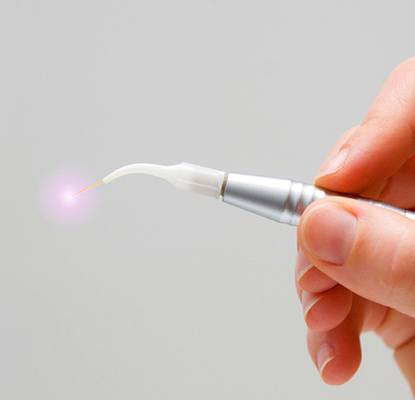 Soft tissue laser hand tools