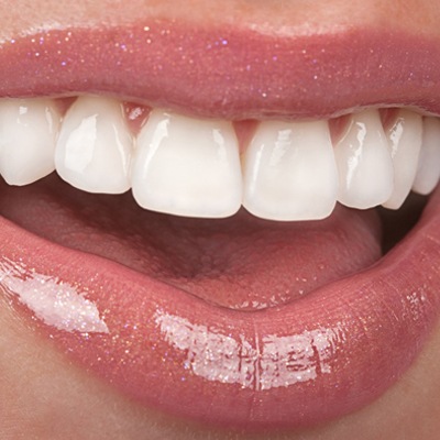 person smiling